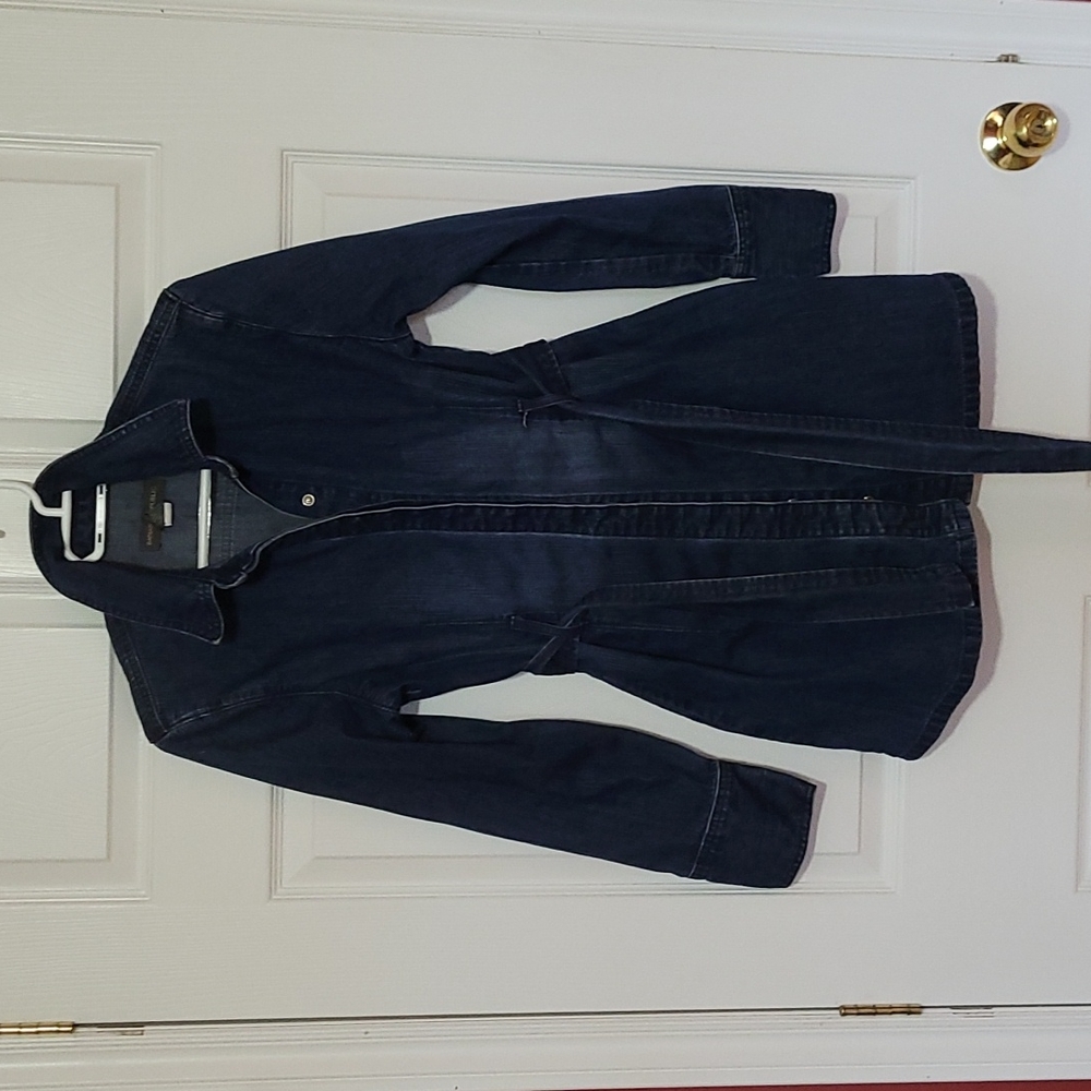Banana Republic Jean Jacket Dress